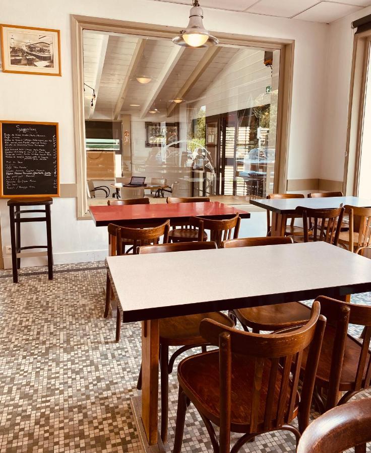 Hotel Bistrot Fine อองเกลต์ ภายนอก รูปภาพ