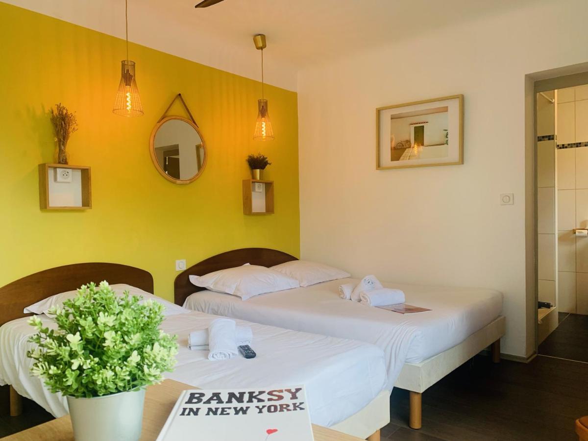 Hotel Bistrot Fine อองเกลต์ ภายนอก รูปภาพ