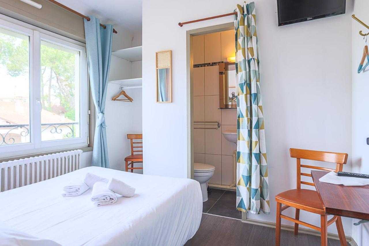 Hotel Bistrot Fine อองเกลต์ ภายนอก รูปภาพ